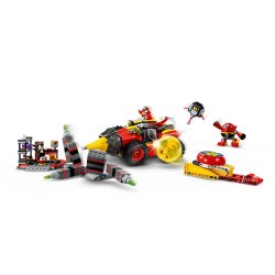 Lego Sonic The Hedgehog 76999 Super Sonic Vs ggeboremaskine