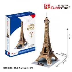 PUZZLE 3D EIFFEL TOWER