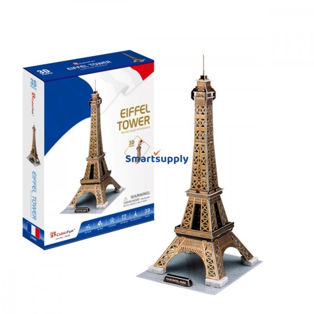 PUZZLE 3D EIFFEL TOWER
