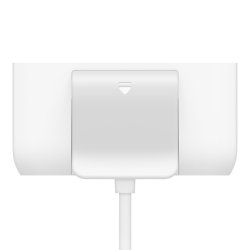 Lader 4-porte 2xUSB-C, 2xUSB-A 30W, hvid