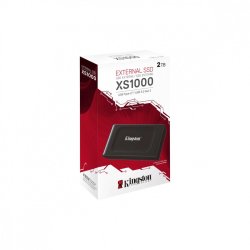 SSD XS1000 2TB USB3.2 Gen2x2 Ekstern