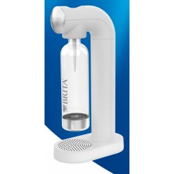 Carbonator sodaONE Hvid