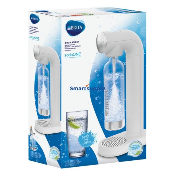 Carbonator sodaONE Hvid