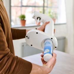 Carbonator sodaONE Hvid