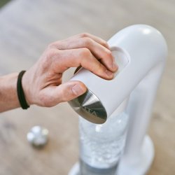 Carbonator sodaONE Hvid