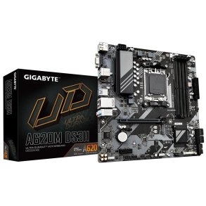 Motherboard A620M DS3H AM5 4DDR5 HDMI/DP M.2 mATX