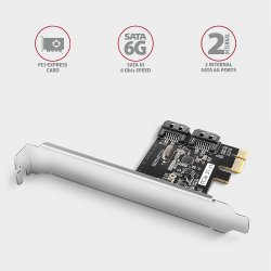 PCES-SJ2 PCIe 2x SATA intern controller JMB582