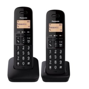 Telefon KX-TGB612 Dect Sort Duo