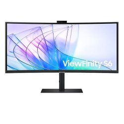 Monitor 34 inches ViewFinity S65VC VA 3440x1440 UWQHD 21:9 1xHDMI 1xDP 1xUSB-C (90W) 2xUSB 3.0 LAN (RJ45) 5ms HAS Webcam h�jttalere buet 3YOS