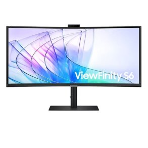 Monitor 34 inches ViewFinity S65VC VA 3440x1440 UWQHD 21:9 1xHDMI 1xDP 1xUSB-C (90W) 2xUSB 3.0 LAN (RJ45) 5ms HAS Webcam h�jttalere buet 3YOS