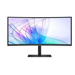 Monitor 34 inches ViewFinity S65VC VA 3440x1440 UWQHD 21:9 1xHDMI 1xDP 1xUSB-C (90W) 2xUSB 3.0 LAN (RJ45) 5ms HAS Webcam h�jttalere buet 3YOS