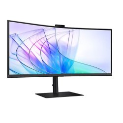 Monitor 34 inches ViewFinity S65VC VA 3440x1440 UWQHD 21:9 1xHDMI 1xDP 1xUSB-C (90W) 2xUSB 3.0 LAN (RJ45) 5ms HAS Webcam h�jttalere buet 3YOS