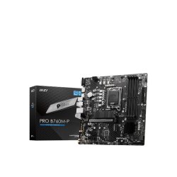 PRO B760M-P s1700 4DDR5 DP/HDMI 2M.2 mATX