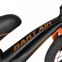 Balancecykel Bart Air Sporty Black