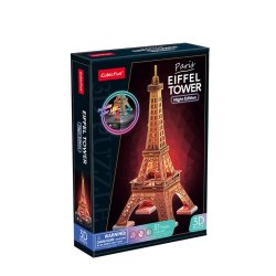Puzzles 3D LED Eiffel Tower (natteudgave)