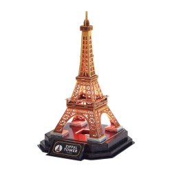 Puzzles 3D LED Eiffel Tower (natteudgave)