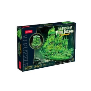 Puslespil 3D Flying Dutchman lyser i m�rket