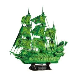 Puslespil 3D Flying Dutchman lyser i m�rket