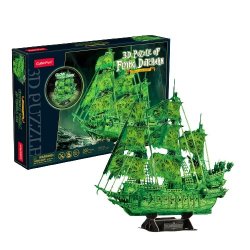 Puslespil 3D Flying Dutchman lyser i m�rket