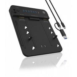 ICY BOX IB-2915MSCL-C31 M.2 NVMe og SATA 2,5/3