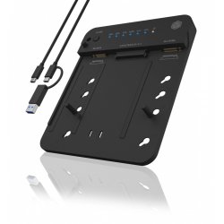 ICY BOX IB-2915MSCL-C31 M.2 NVMe og SATA 2,5/3