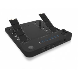 ICY BOX IB-2915MSCL-C31 M.2 NVMe og SATA 2,5/3