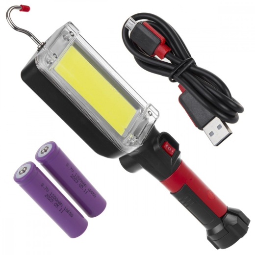 COB v�rksted lampe 100lm Maclean MCE307