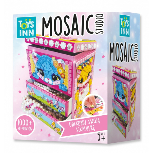 Creative set Box Mosaic Kat