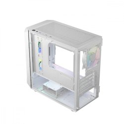 Computer case PORTOS ARGB Mini hvid