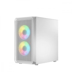 Computer case PORTOS ARGB Mini hvid