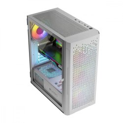 Computer kabinetter ARAMIS ARGB MIDI Hvid