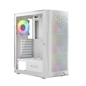 Computer kabinetter ARAMIS ARGB MIDI Hvid