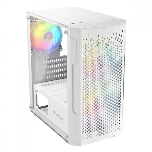 Computer kabinet ARAMIS ARGB Mini hvid