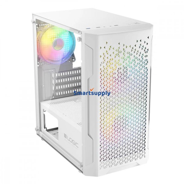 Computer kabinet ARAMIS ARGB Mini hvid