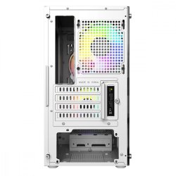 Computer kabinet ATOS ARGB MINI 3.0 Hvid