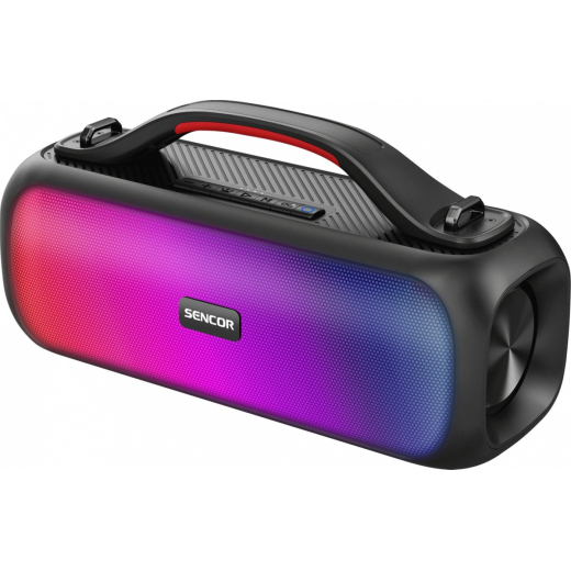 Bluetooth H�jtaler med radio SSS 3100 KIDS 60W, LED panel