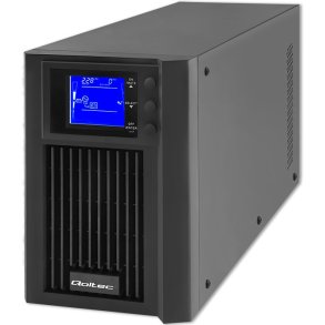 UPS online ren sinuskurve, 2kVA, 1.6kW, LCD