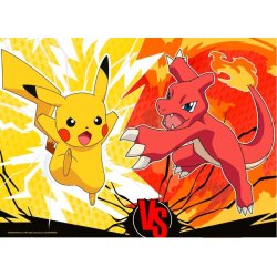 Puzzle 4x100 elementer Pokemon