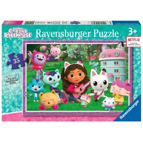 Puzzle 35 stk. Gabbys Dollhouse