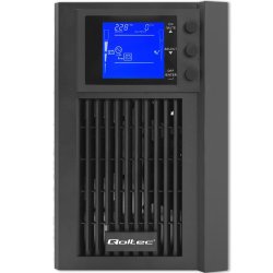 UPS online ren sinuskurve, 2kVA, 1.6kW, LCD