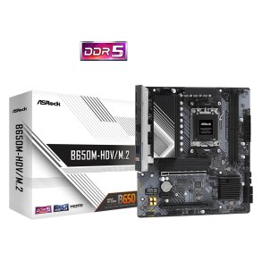 B650M-HDV/M.2 AM5 2DDR5 HDMI/DP mATX
