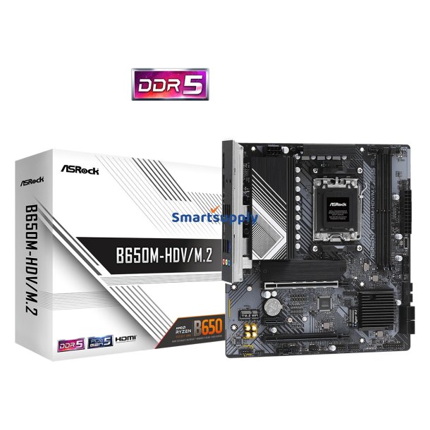 B650M-HDV/M.2 AM5 2DDR5 HDMI/DP mATX