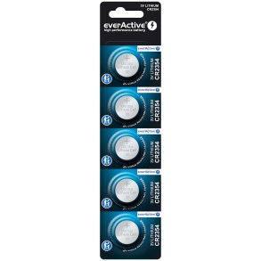 Mini CR2354 lithiumbatterier blister af 5 stk.