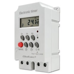 Elektronisk timer PC0629, DIN skinne