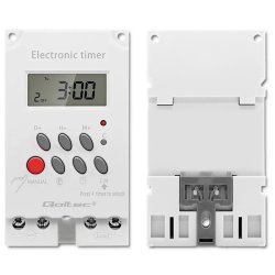 Elektronisk timer PC0629, DIN skinne
