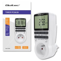 Elektronisk timer PC0628 med LCD