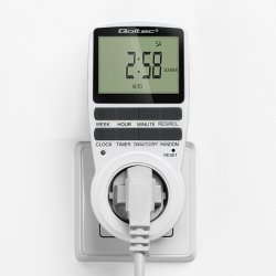 Elektronisk timer PC0628 med LCD