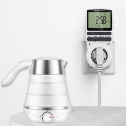 Elektronisk timer PC0628 med LCD