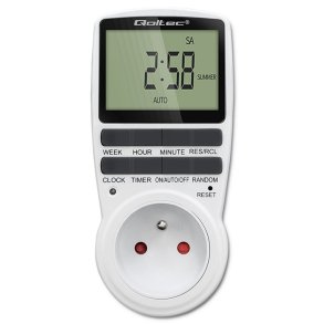 Elektronisk timer PC0628 med LCD