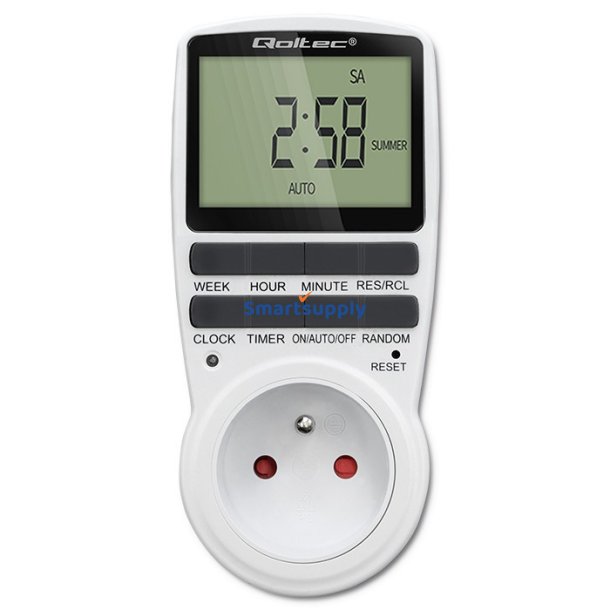 Elektronisk timer PC0628 med LCD